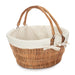 Gardening Gifts Co. Garden Trugs & Baskets - Chatsworth Market Basket With White Lining