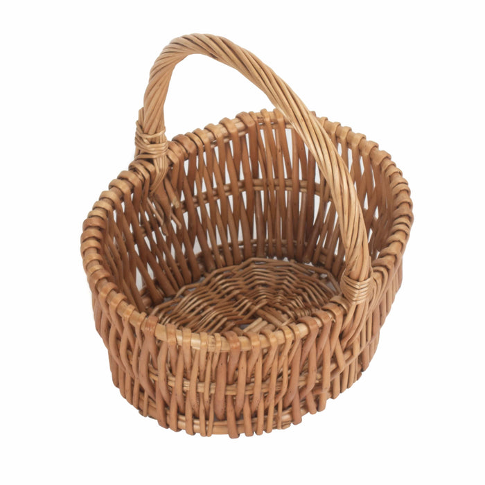 Gardening Gifts Co. Garden Trugs & Baskets - Children's Wicker Basket