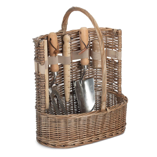 Gardening Gifts Co. Garden Trugs & Baskets - Large Deluxe Garden Tool Basket
