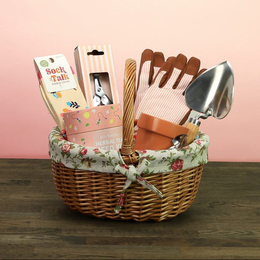 Gardening Gifts Co. Gift Hampers - Blushing Pink Ladies Gardening Gift Basket