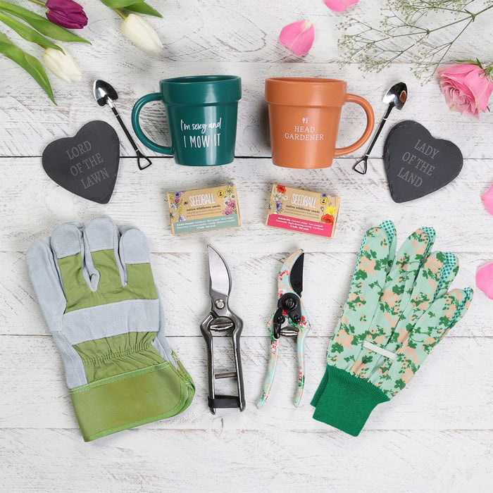 Gardening Gifts Co. Gift Hampers - His & Hers Garden Champions Gift Hamper