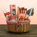 Gardening Gifts Co. Gift Hampers - Lovely Red Ladies Gardening Gift Basket