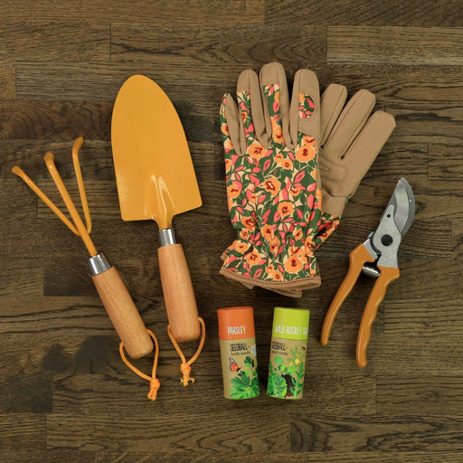 Gardening Gifts Co. Gift Hampers - Mustard Flower Gift Hamper