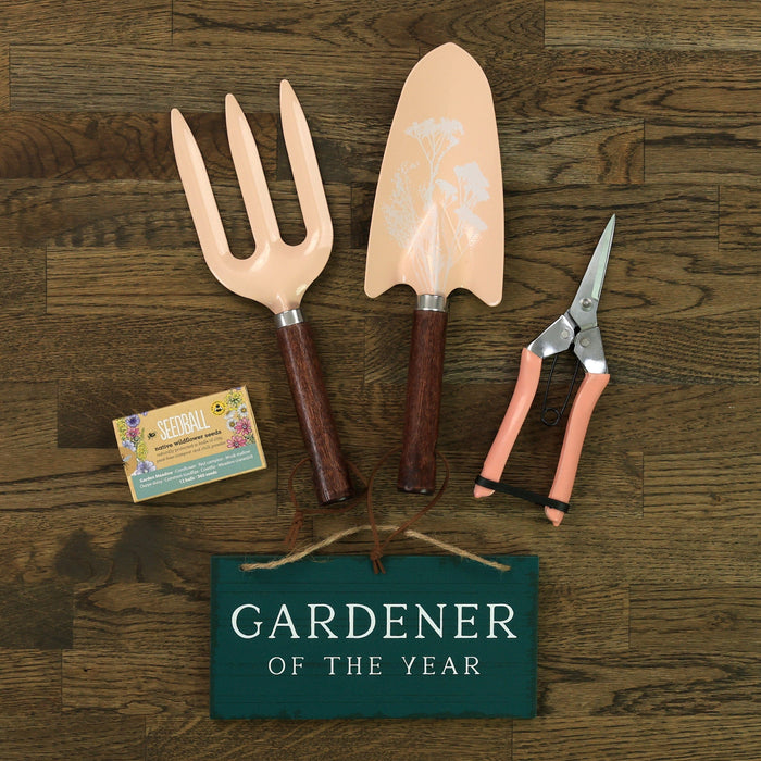 Gardening Gifts Co. Gift Hampers - Pink Meadow Gardening Hamper