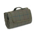Gardening Gifts Co. Homeware - Luxury Green Tweed Picnic Blanket