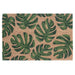 Gardening Gifts Co. Homeware - Natural Doormat - Monstera