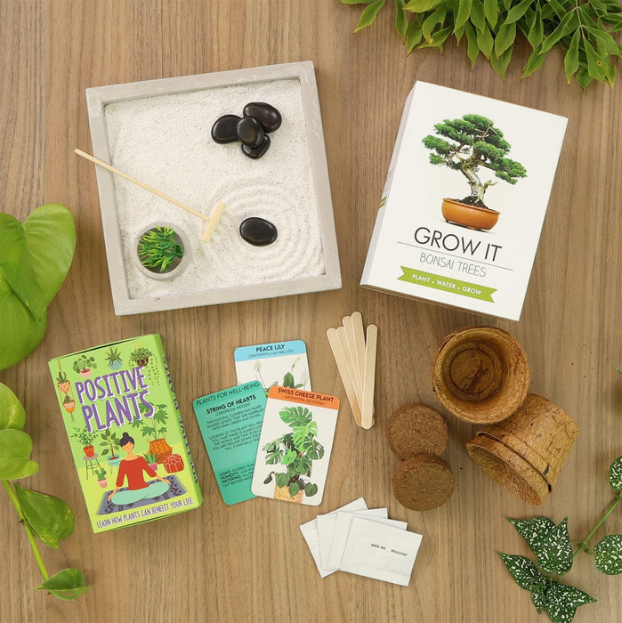 Gardening Gifts Co. Indoor Gardening - Zen Gardener's Gift Bundle