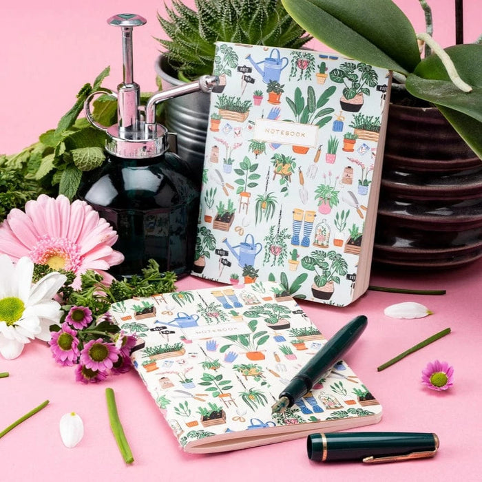 Gardening Gifts Co. Journals & Notebooks - The Potting Shed - Set of 2 Notebooks