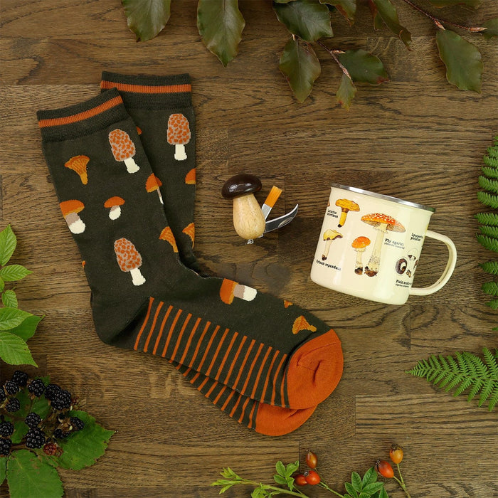 Gardening Gifts Co. Novelty Gifts - For the Love of Mushrooms