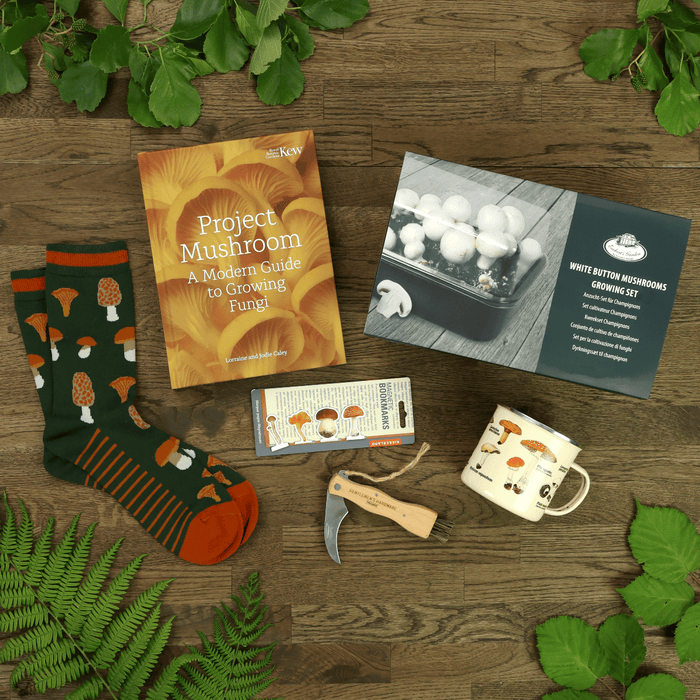 Gardening Gifts Co. Plant & Herb Growing Kits - The Ultimate Mushroom Gift Set