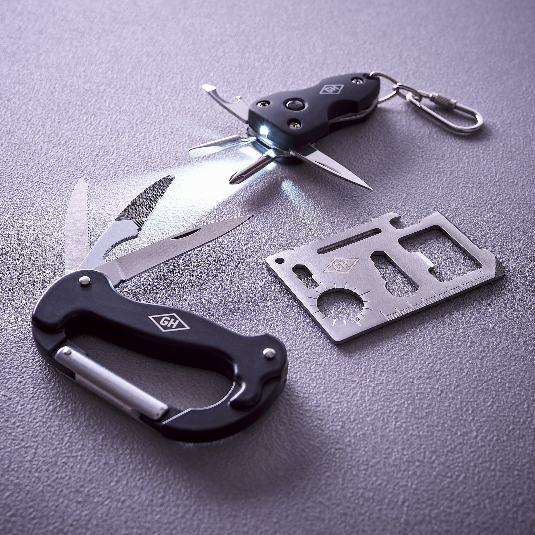 Gentlemen's Hardware Pocket Multi-Tool With Flashlight — Gardening ...