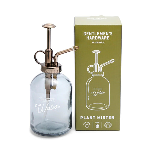 Gentlemen's Hardware Indoor Gardening - Glass Plant Mister (Just Add Water)