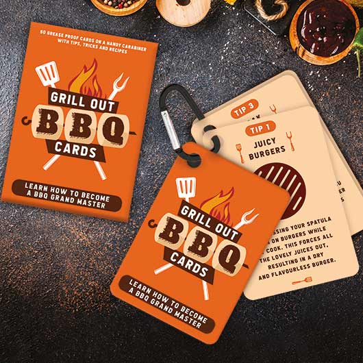 Gift Republic Card Decks - Grill Out BBQ Cards