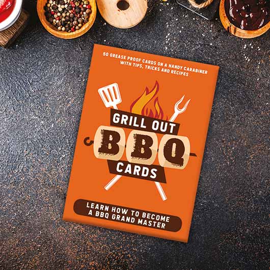 Gift Republic Card Decks - Grill Out BBQ Cards