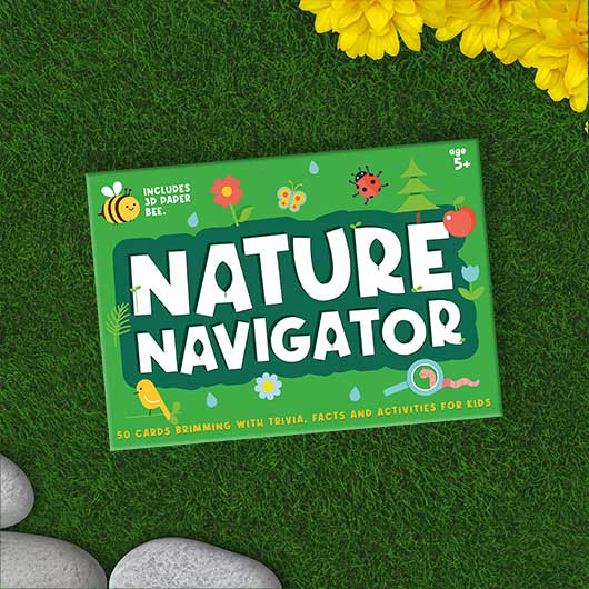 Gift Republic Card Decks - Nature Navigator Cards
