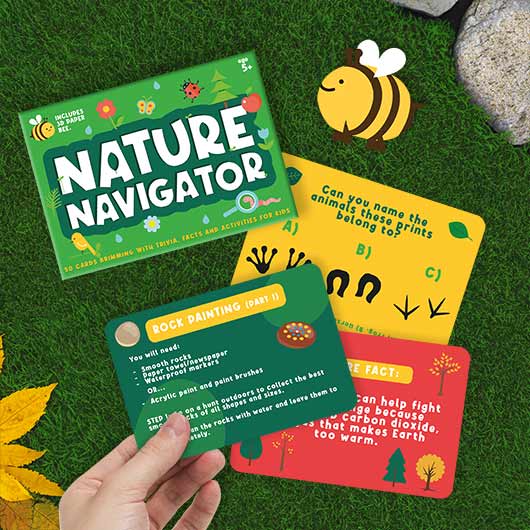 Gift Republic Card Decks - Nature Navigator Cards
