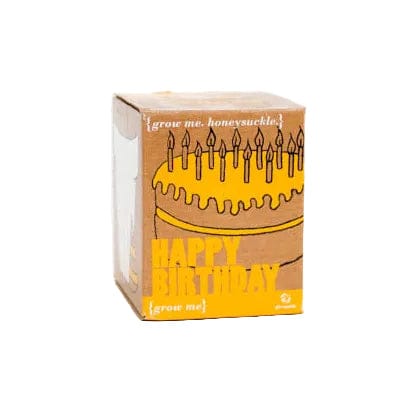 Gift Republic Plant & Herb Growing Kits - Grow Me - Happy Birthday