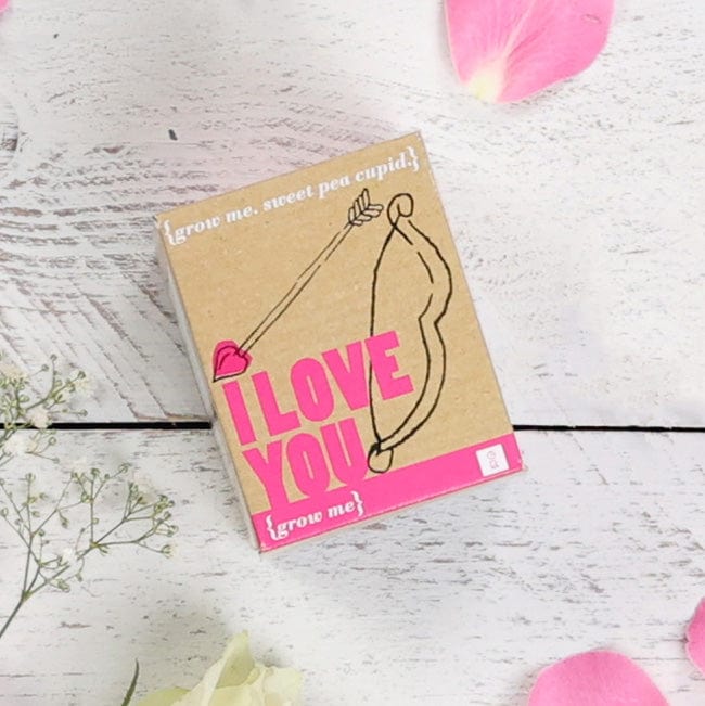 Gift Republic Plant & Herb Growing Kits - Grow Me - I Love You