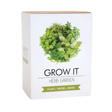 Gift Republic Grow Your Own Kitchen Herbs - Grow It Herb Garden ...