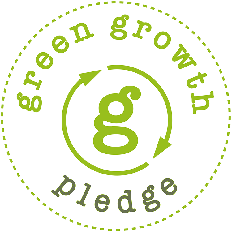 green growth bledge logo