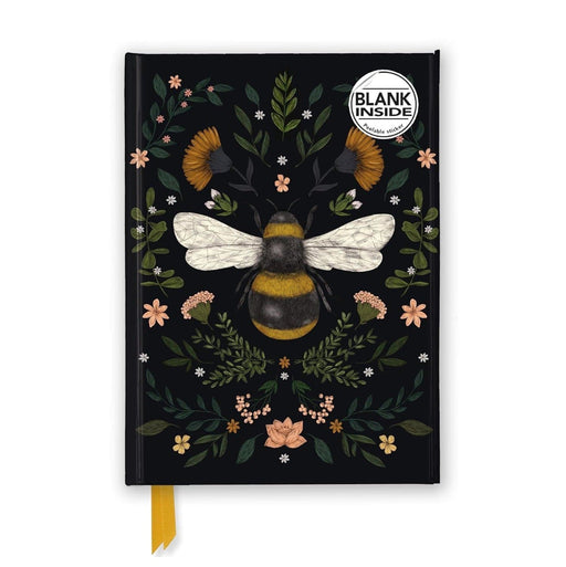 Jade Mosinski Journals & Notebooks - Jade Mosinski Bee Foiled Journal