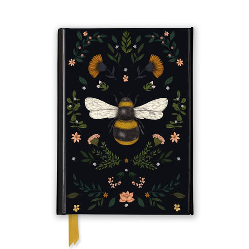 Jade Mosinski Journals & Notebooks - Jade Mosinski Bee Foiled Pocket Journal