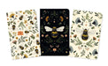 Jade Mosinski Journals & Notebooks - Jade Mosinski Bee Set of 3 Mini Notebooks