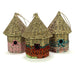 Jardinopia Bird Houses & Tables - Cylindrical Roof Shaped Munja-Jute Birdhouse