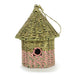 Jardinopia Bird Houses & Tables - Cylindrical Roof Shaped Munja-Jute Birdhouse