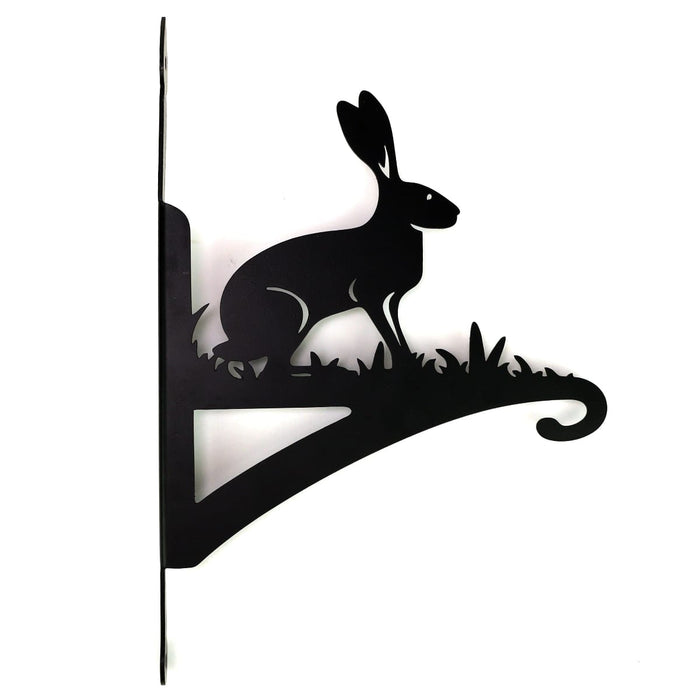 Jardinopia Garden Decor - Hare Decorative Garden Hanging Basket Bracket - Various Styles