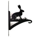 Jardinopia Garden Decor - Hare Decorative Garden Hanging Basket Bracket - Various Styles