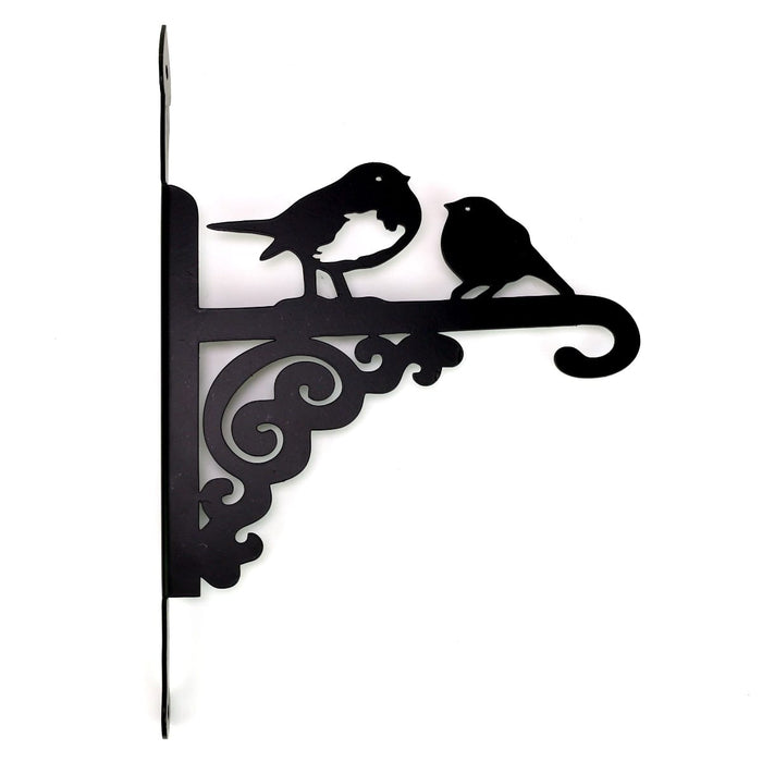 Jardinopia Garden Decor - Robin Decorative Garden Hanging Basket Bracket - Various Styles