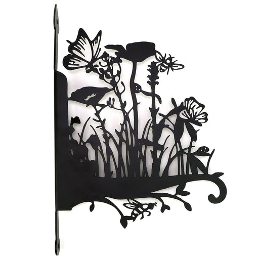 Jardinopia Garden Decor - Wild Meadow Decorative Garden Hanging Basket Bracket - Various Styles