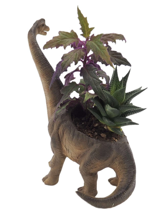 Jardinopia Indoor Plant Pots - Dinosaur Planter - Brachiosaurus