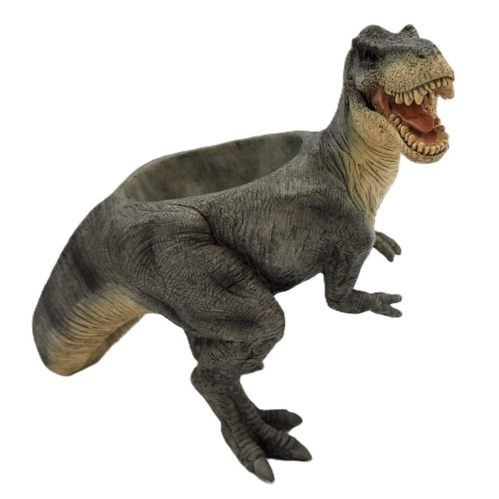Jardinopia Indoor Plant Pots - Dinosaur Planter - Tyrannosaurus Rex