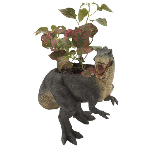 Jardinopia Indoor Plant Pots - Dinosaur Planter - Tyrannosaurus Rex