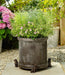 Jardinopia Plant Pot Accessories - Plant Pot Feet - Bronze Border Collie