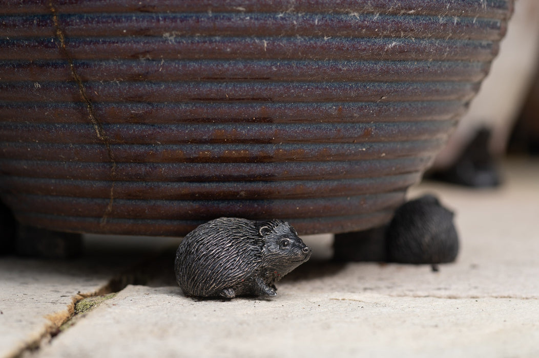 hedgehog plant pot feet Plant Pot Feet - Bronze Hedgehog