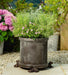 Jardinopia Plant Pot Accessories - Plant Pot Feet - Bronze Resting Labrador