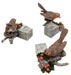 Jardinopia Plant Pot Accessories - Plant Pot Feet - Robin