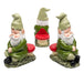 Jardinopia Plant Pot Accessories - Plant Pot Feet - Sleeping Gnome
