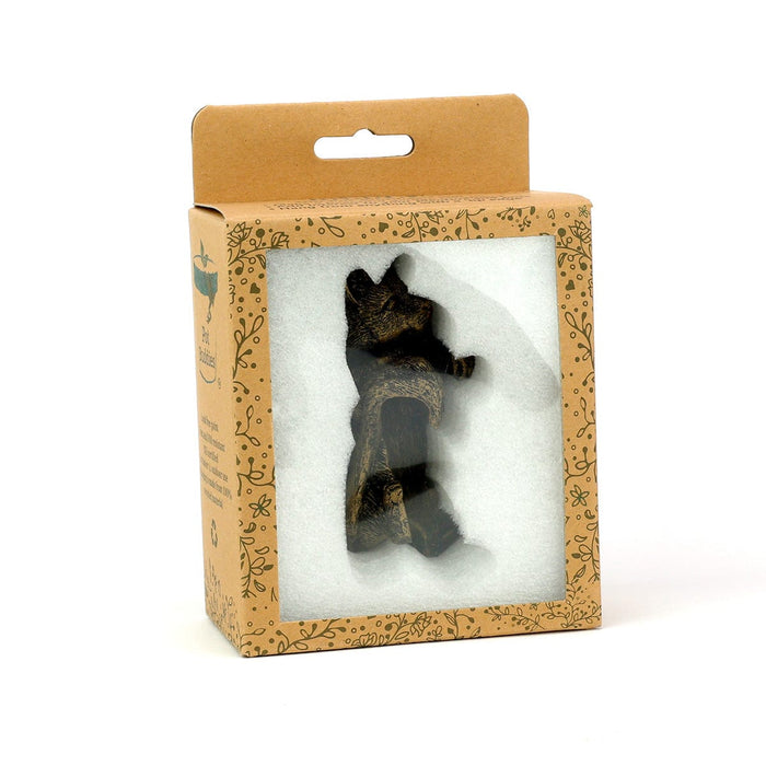 cat plant pot hanger Plant Pot Hanger - Bronze Cat