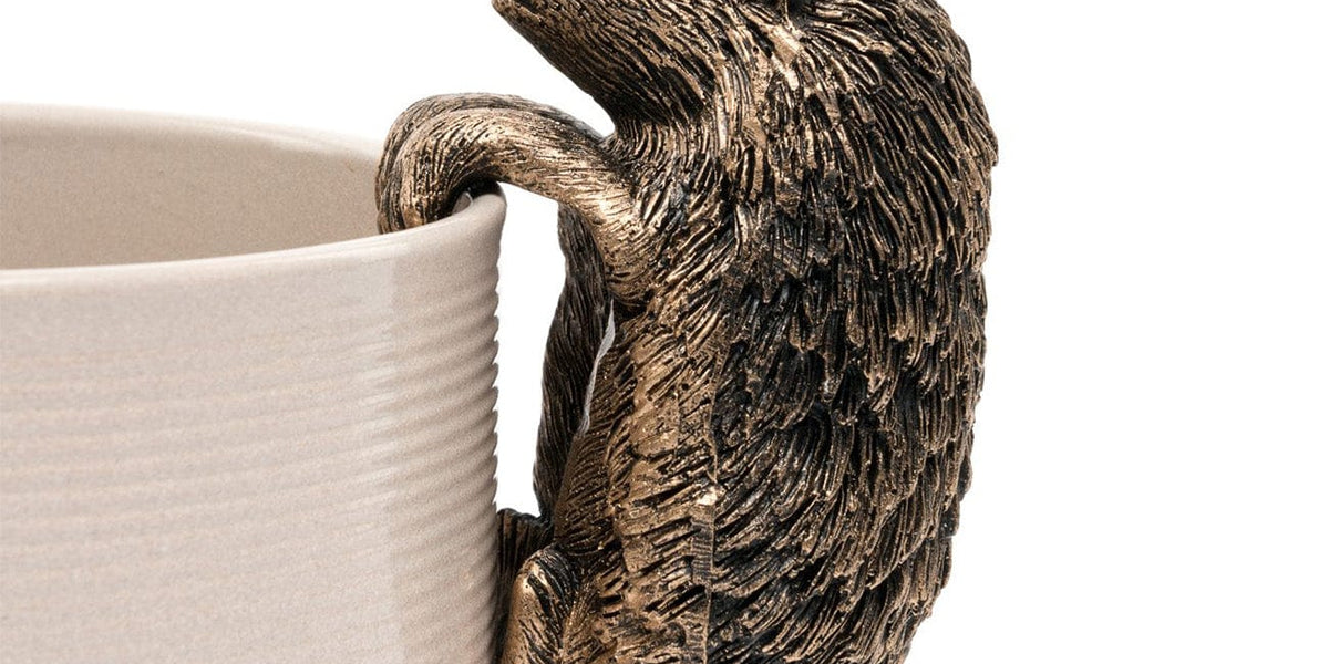 hedgehog plant hanger Plant Pot Hanger - Bronze Hedgehog