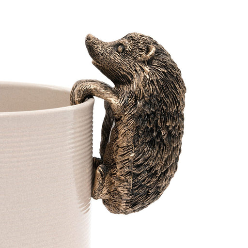 hedgehog plant pot hanger Plant Pot Hanger - Bronze Hedgehog