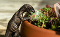 Jardinopia Plant Pot Accessories - Plant Pot Hanger - Bronze Velociraptor
