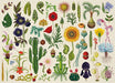 Katie Scott Games - Botanicum 1000 Piece Jigsaw Puzzle