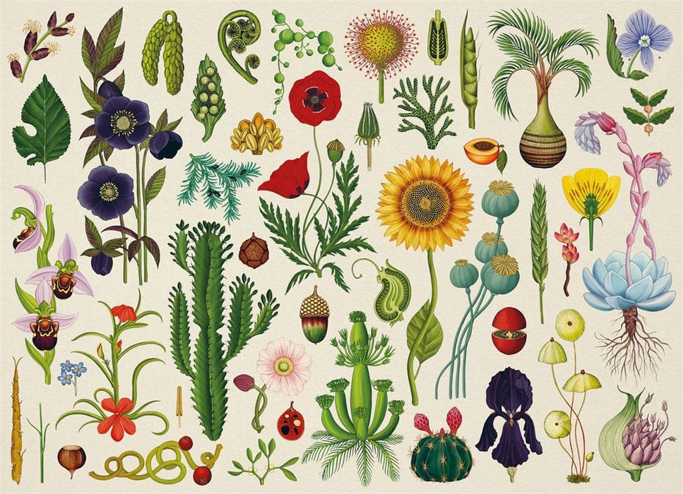 Katie Scott Games - Botanicum 1000 Piece Jigsaw Puzzle