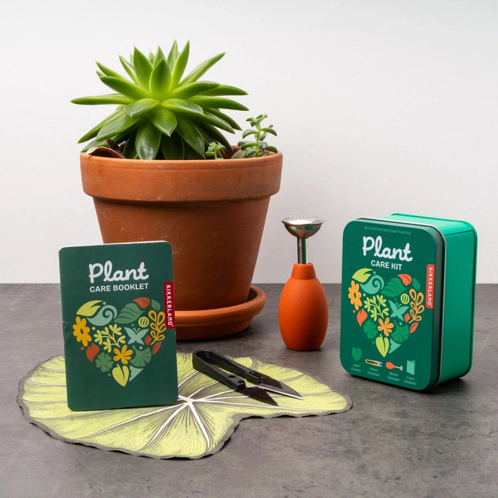 kikkerland mini garden tool set Kikkerland Mini Plant Care Kit — Gardening Gifts Co