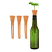 Kikkerland Indoor Gardening - Bottle Top Herb Planters