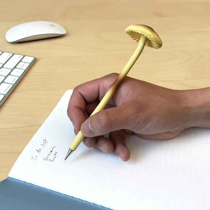 Kikkerland Journals & Notebooks - Mushroom Pen